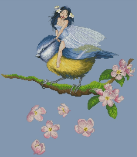 (image for) Chickadee Fairy